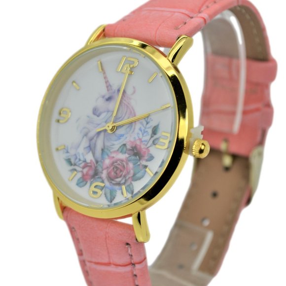 Women's Fashion Unicorn Lucky Gift Watch, 6.5mm Ultra-Thin . - Picture 4 of 6